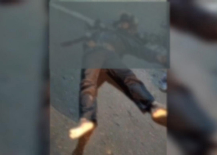 Kecelakaan Maut Di Muara Bulian, Pemotor Tewas Usai Terlindas Truk