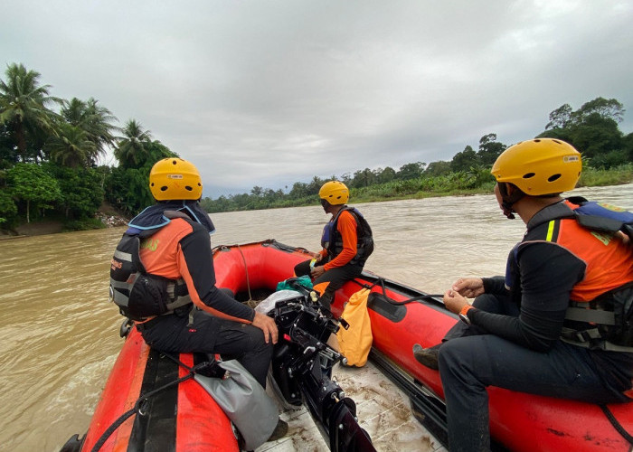 Remaja 15 Tahun Hanyut di Sungai Batang Merangin Jambi, Tim SAR Gabungan Dikerahkan