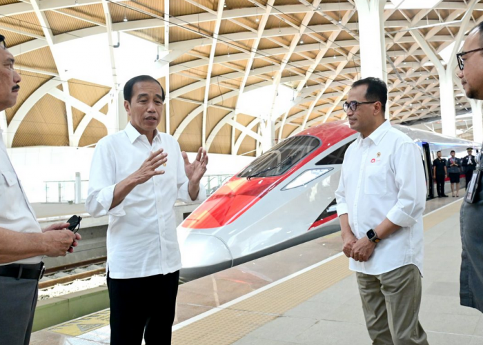 Anies Tuduh Ada Titipan Dalam Proyek Strategis Nasional, Jokowi : Tunjuk Saja Proyek Mana?