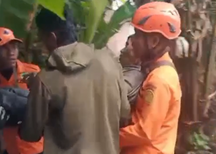 Sempat Dilaporkan Hilang, Kakek Abdul Muin Ditemukan Dalam Kondisi Lemas