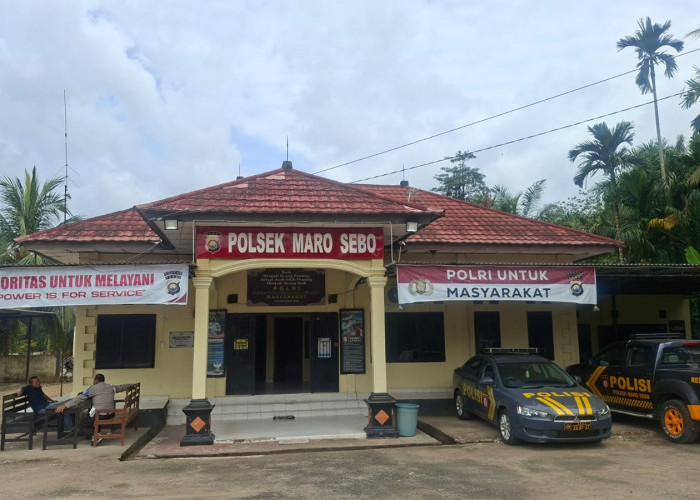 Breaking News! Tiga Tahanan Mapolsek Maro Sebo kabur