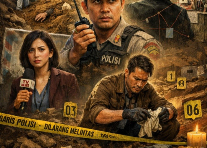 PETI Maut di Jambi, Memburu Dalang di Balik Delapan Nyawa yang Tertimbun Tanah