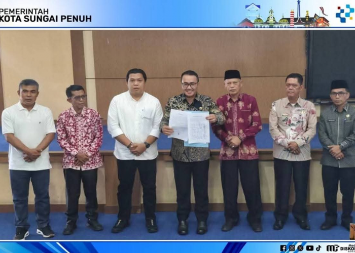 Pemkot Sungai Penuh Siapkan Infrastruktur Air Bersih Modern untuk Masyarakat