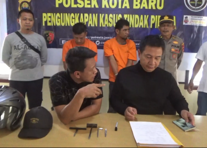  Pelaku Curanmor telah Beraksi Satu Tahun, Target Utama Minimarket dan Pertokoan