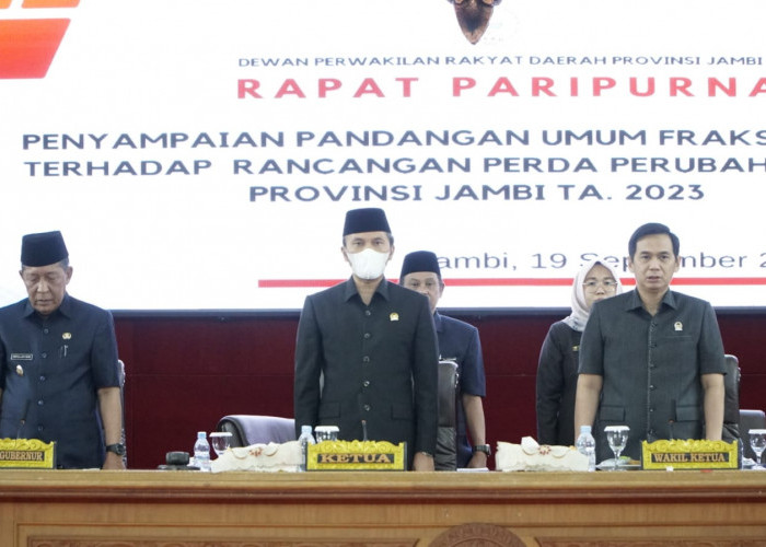 Dewan Pertanyakan Penurunan Pendapatan Daerah pada Ranperda Perubahan APBD Provinsi Jambi 