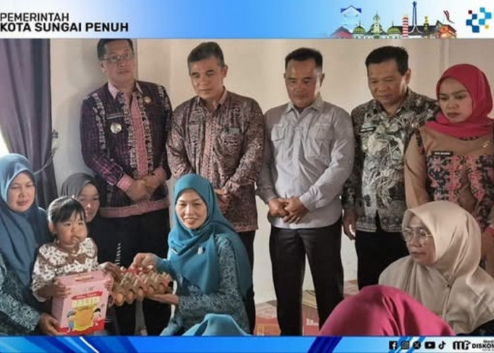 Peduli Generasi Sehat, Sri Kartini Alfin Kunjungi Anak Asuh Bapperida