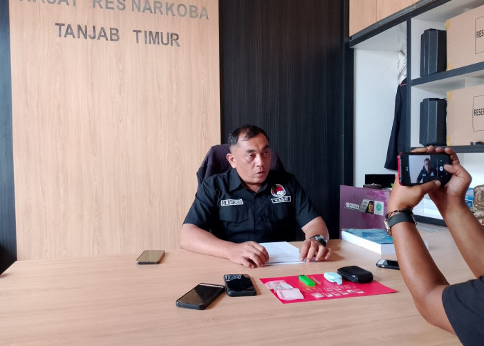 Edarkan Sabu, Seorang Pria Di Tanjung Solok Kuala Jambi Di Cokok Polisi 