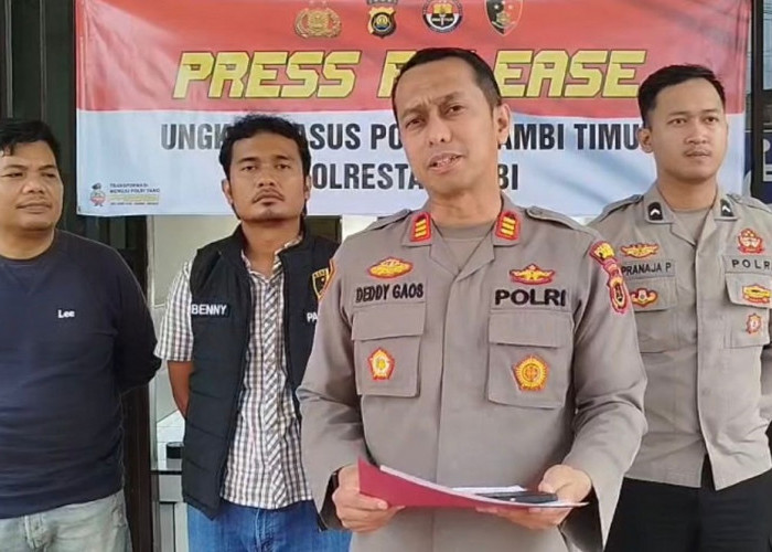 Diduga Alami Gangguan Jiwa, Seorang Anak di Kota Jambi Tega Habisi Nyawa Ibu Kandung Gunakan Mesin Pompa Air 