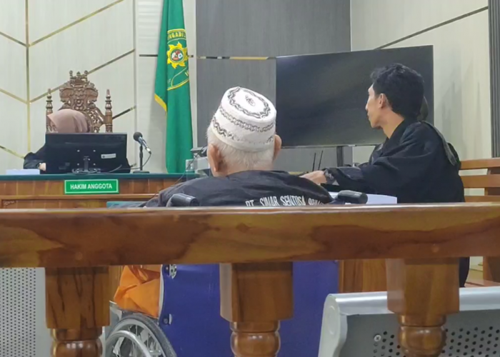 Korupsi Dana Peremajaan Sawit Rakyat, Ketua Poktan Syaleh Dituntut 3 Tahun Penjara
