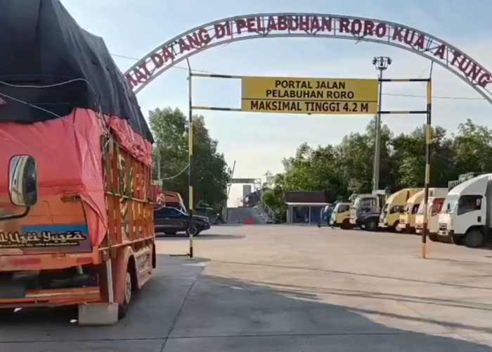 Pungutan Retribusi Penumpang dan Kendaraan Pelabuhan Roro Kuala Tungkal Resmi Dihentikan