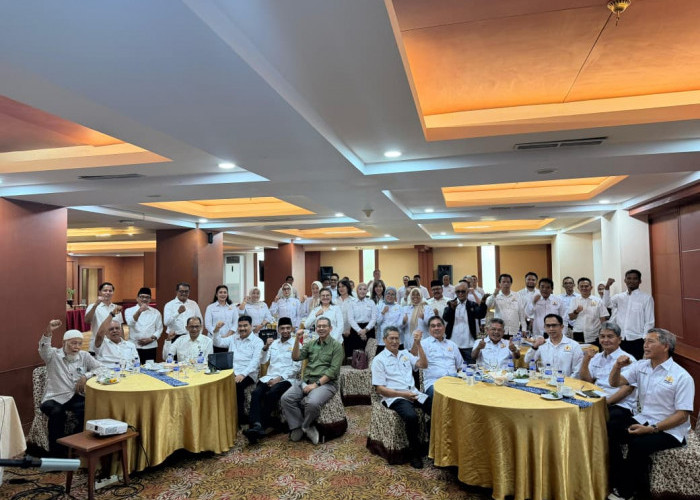 Sutan Adil Hendra Tegaskan Peran KADIN Jambi Bangun Ekonomi Daerah Menuju Jambi Emas 2045