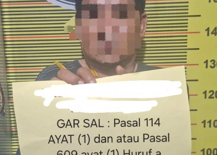 Operasi Antik Siginjai 2026: Satresnarkoba Polres Bungo Bekuk Terduga Pengedar Sabu, Sita 2,81 Gram Barang Buk