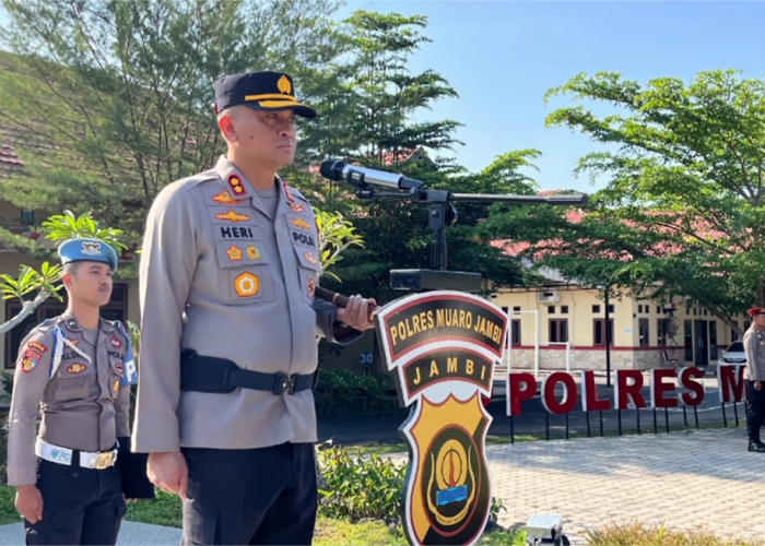 Kapolres Muaro Jambi PTDH Tiga Anggota, Kasus Pembunuhan dan Narkoba  