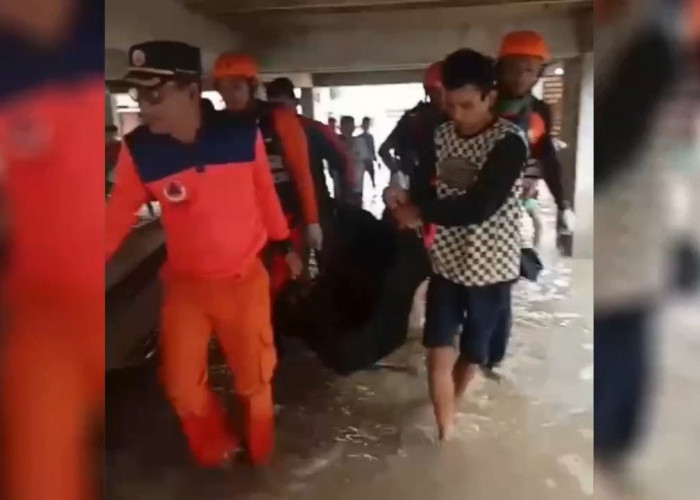 39 Jam Tenggelam di Sungai Batanghari, Jasad Agus Ditemukan Tidak Bernyawa