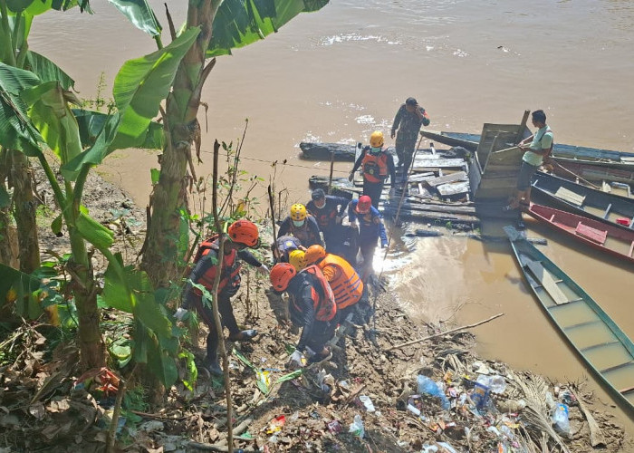 Hilang di Sungai Batang Tembesi, Jasad Pemuda Mandiangin Akhirnya Ditemukan Meninggal Dunia sejauh 17 KM