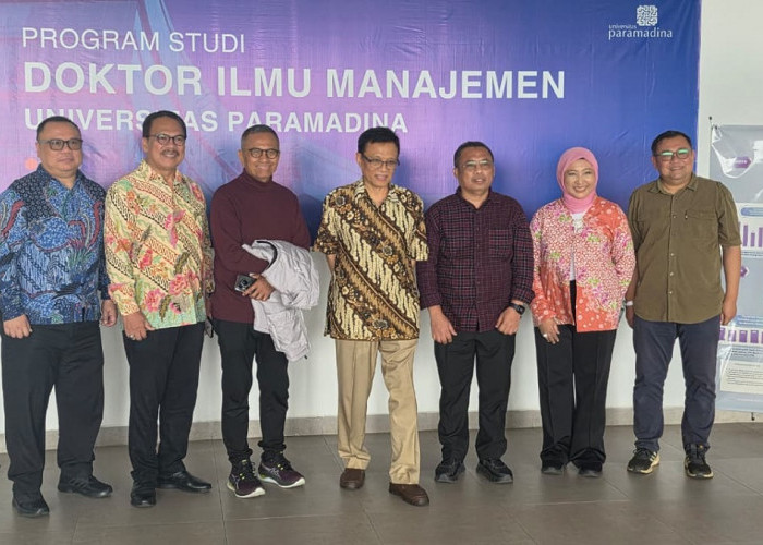  Kuliah Umum Dahlan Iskan di Universitas Paramadina
