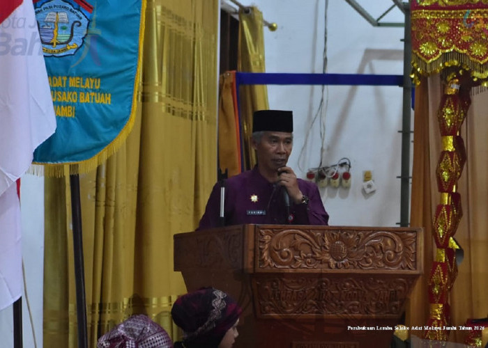 Perkuat Nilai Adat dan Budaya Di Masyarakat, Siswa SMP Kota Jambi Meriahkan Lomba Hari Adat Melayu
