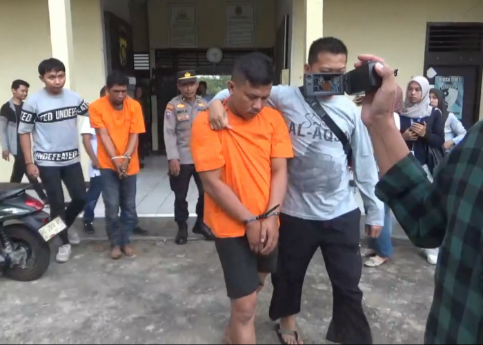 Dua Pelaku Curanmor Berhasil Ditangkap, Tiga Lainnya dalam Proses Pengejaran