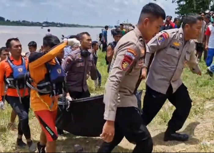 ABK Tenggelam Saat Bekerja, Ditemukan Meninggal Setelah 4 Jam Pencarian