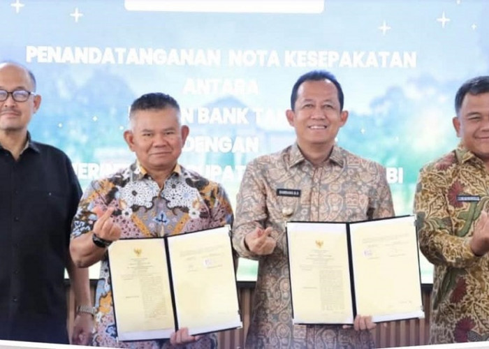 BBS Buka Peluang Investasi Baru Lewat Kerja Sama Bank Tanah