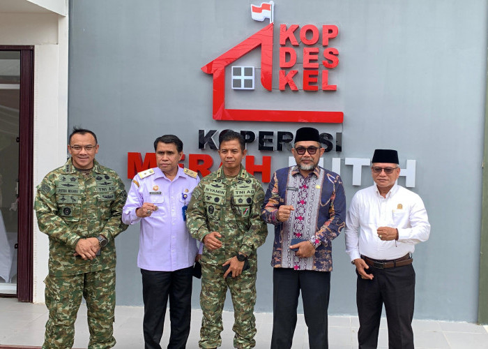 Provinsi Jambi Masih Tunggu Pasokan Sarana dan Prasarana Koperasi