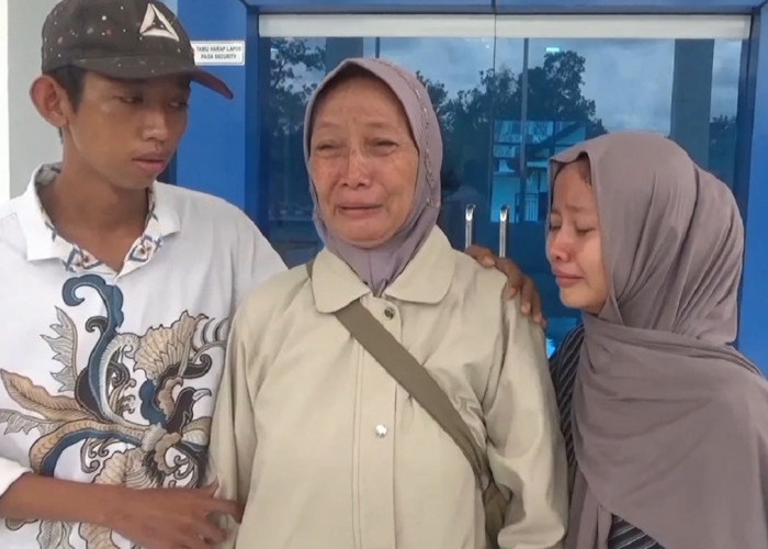 Tuntut Kompensasi Tol Jambi-Betung, Ibu Dan Anak Datangi BPN Muaro Jambi