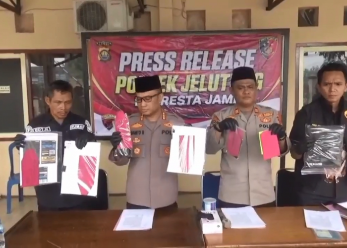 Modus Pembelian Mobil Fiktif, Manajer Showroom Ditangkap Polisi di Kota Jambi