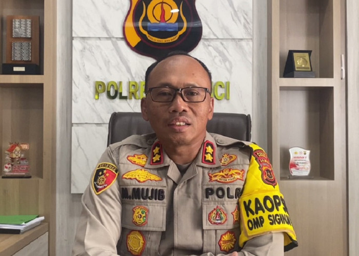 Kapolres Kerinci Ajak Orang Tua Tidak Takut Melapor Kasus Kekerasan Seksual dan TPPO