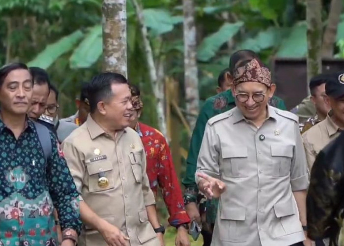 Fadli Zon–Al Haris Tinjau KCBN Muaro Jambi, Revitalisasi Candi Dorong Pariwisata dan Ekonomi Daerah