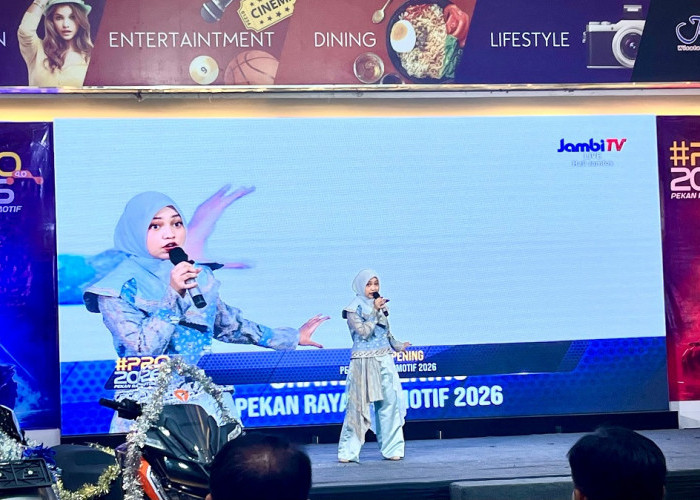 Almira Ainun Mahya Tampil Memukau di Event PRO 2026