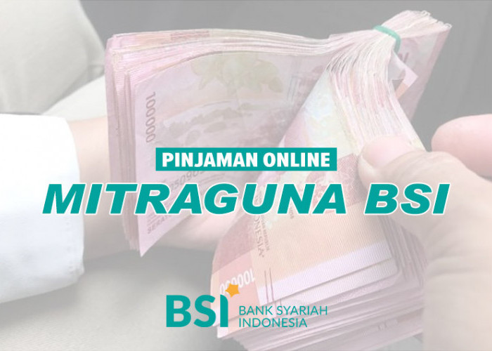 Mau Pinjam Online Rp 10 Juta - Rp 50 Juta, Dana Cepat Cair Tanpa Jaminan di Mitraguna BSI