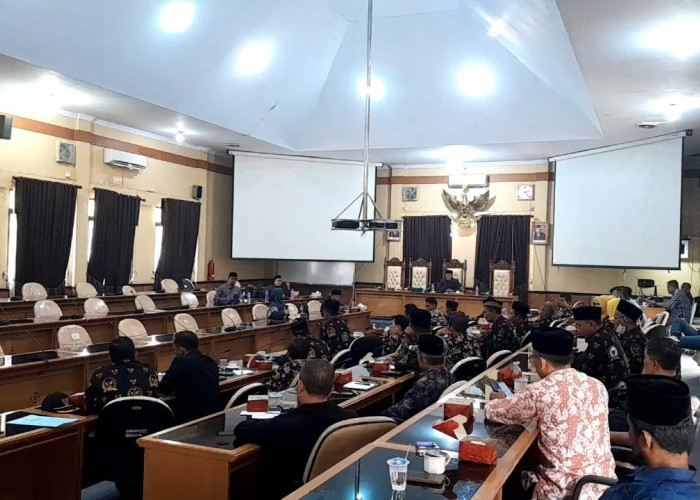 DPRD Muaro Jambi Sepakat Naikan Gaji BPD, Tapi Tunggu Keputusan Bupati