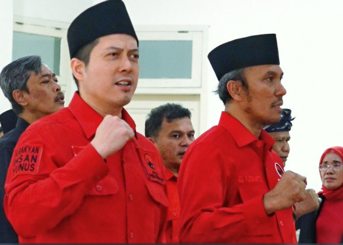 Ketua DPC PDIP Kota Jambi Ihsan Yunus Pimpin Musancab Serentak PDI Perjuangan Se-Kota Jambi 2026