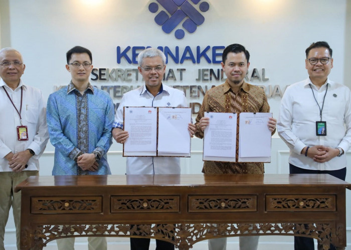 Kemnaker dan Huawei Perkuat Sinergi Pengembangan SDM melalui Pendidikan Vokasi dan Industri
