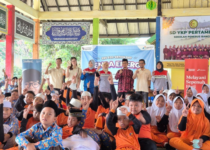 Pertamina EP Jambi Hadirkan Lensa untuk Masa Depan Siswa