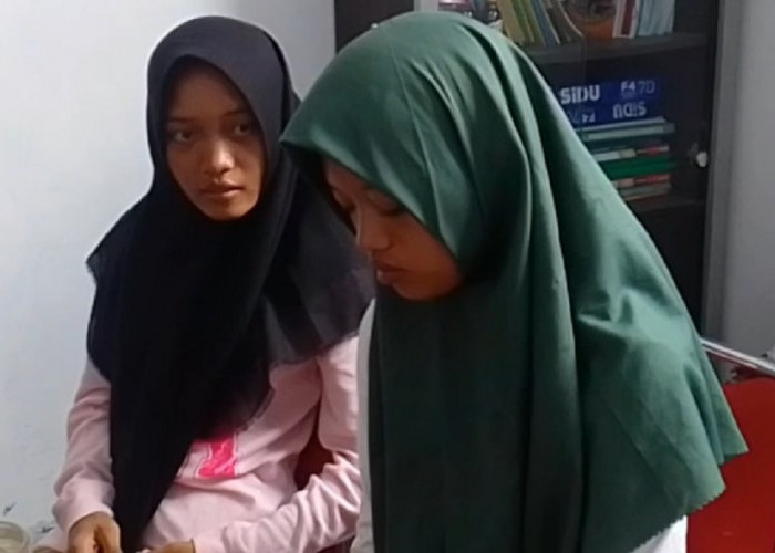 Malangnya! Dua Perempuan Kakak Beradik Asal Riau ini Terlantar di Tebo Setelah Kabur Dari Rumah