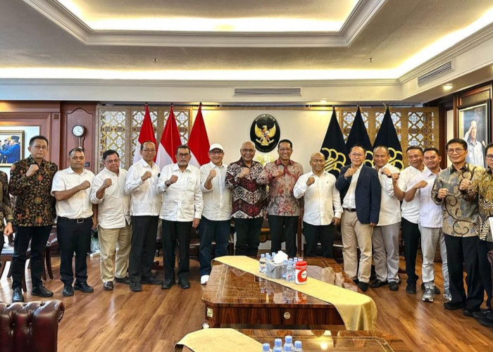 Menteri Hukum Terima Pengurus PWI Pusat, Blokir Administrasi Resmi Dibuka