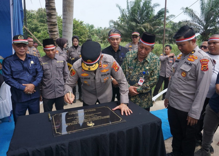 Ketua DPRD Aidi Hatta Apresiasi Renovasi Jembatan Betung: Ini Bukan Sekadar Jalur Penyeberangan