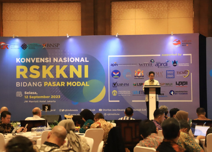 OJK Susun Rancangan Standar Kompetensi Kerja Nasional Indonesia (RSKKNI), Tingkatkan Kualitas SDM Pasar Modal