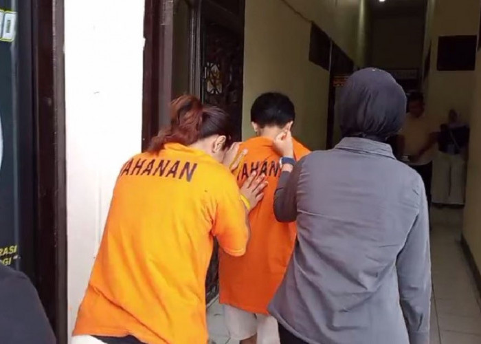 2 Perempuan Ditangkap Tim Opsnal Satres Narkoba Polres Tebo