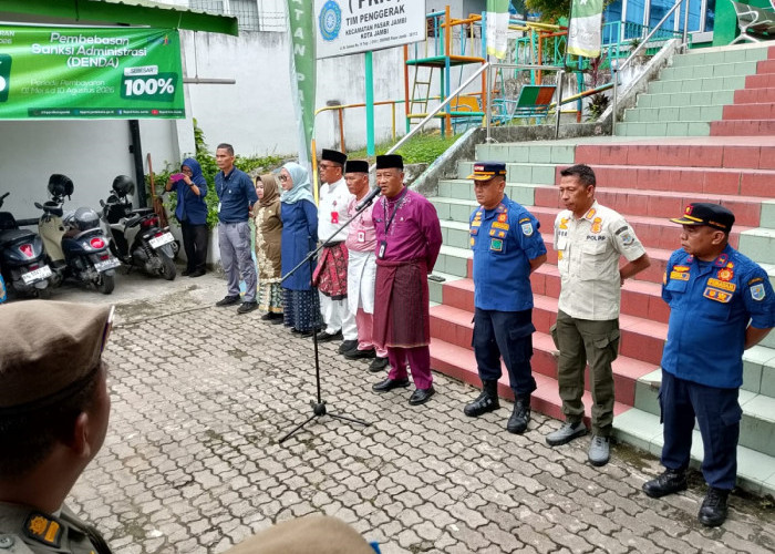 Pemkot Jambi Mulai Revitalisasi Pasar Sijimat, Ciptakan Kawasan Tertib dan Nyaman