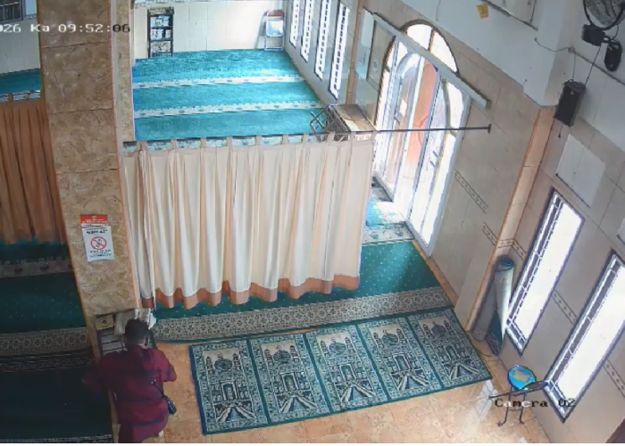 Aksi Bobol Dua Kotak Amal Masjid di Jambi Terekam CCTV, Uang Rp3 Juta Raib