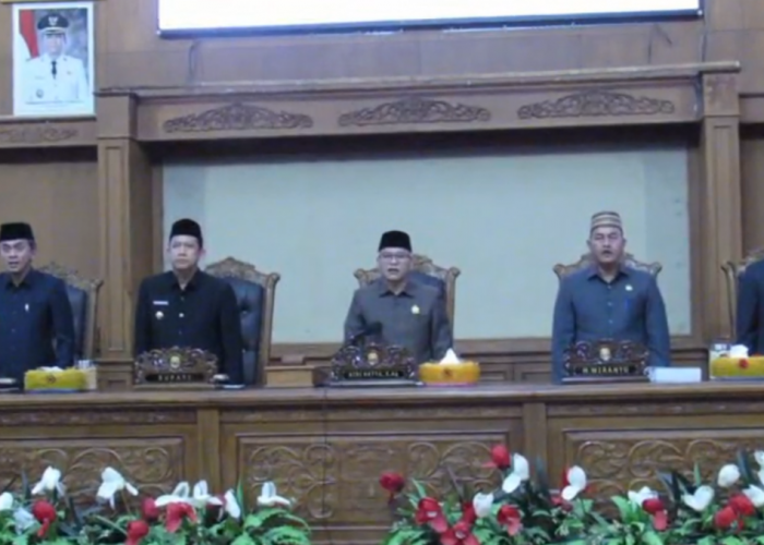 Paripurna LKPJ 2025, DPRD Muaro Jambi Beri Apresiasi dan Catatan Infrastruktur