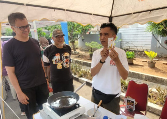 Dari Telur Menjadi Bubuk Telur