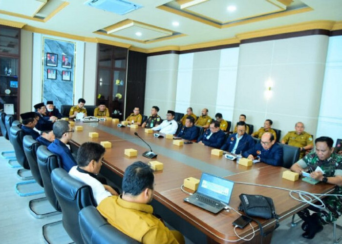 Wakil Wali Kota Diza Pimpin Rakor FKUB, Perkuat Sinergi Jaga Kerukunan dan Moderasi Beragama di Kota Jambi