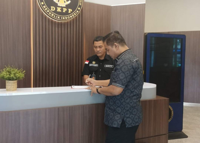 Komisioner KPU Provinsi Jambi Diadukan ke DKPP