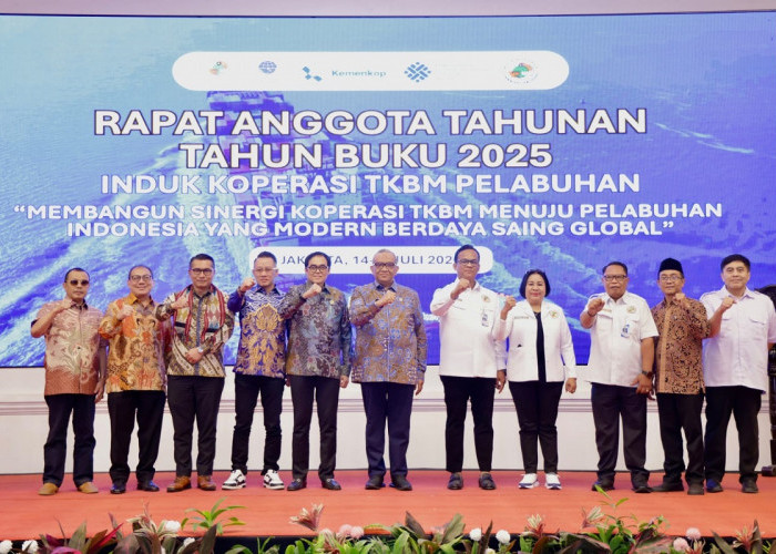 Kemnaker Apresiasi Digitalisasi Inkop TKBM, Tingkatkan Kesejahteraan 86 Ribu Pekerja Pelabuhan