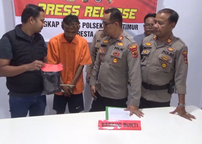 Aksi Curi Berujung Kantuk, Warga Jambi Timur Ditangkap Saat Tertidur Di TKP