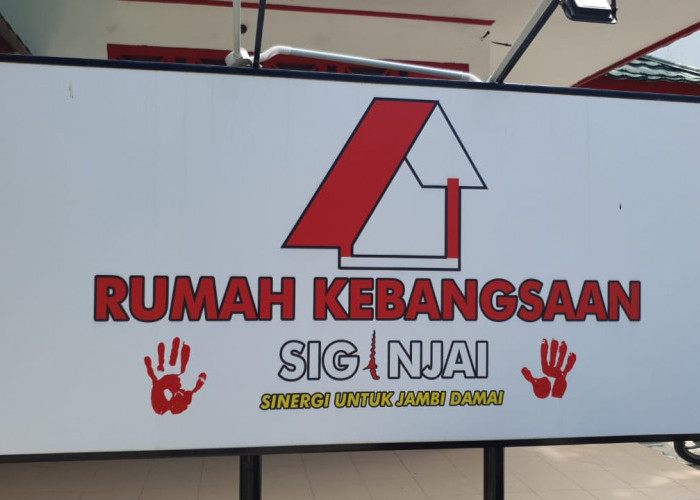 Presiden Rumah Kebangsaan Siginjai Pertama Jambi Dijabat Kombes Pol Ronalzie Agus 