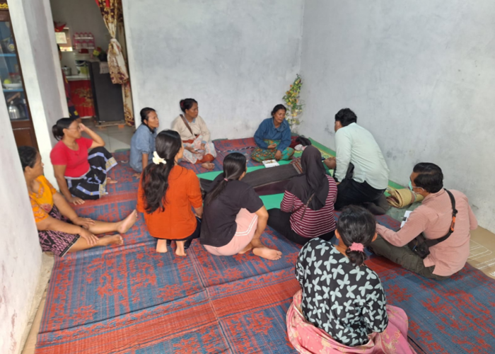 Diduga Bunuh Diri, Warga Permata Residence Geger Temukan Mayat Tergantung di Rimbo Bujang